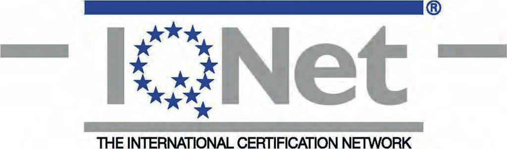 . Quality certificates CERTIFICATE IQNet and AENOR hereby certify that the organization CELO, S.A. PI PLA E LA BRUGUERA, CL ROSELLÓ, 7.