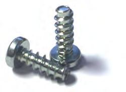 Screws for plastics REMFORM II TM REMFORM II TM thread is based on the benefits of REMFORM and offers additional advantages because of its improved design in thread geometry.