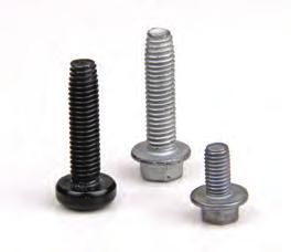 Screws for metal TAPTITE 2000 SP TAPTITE 2000 SP TM screws have shorter point than standard TAPTITE 2000 screws to maximize the full thread engagement in shallow blind holes or short lenght of