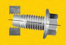 Screws for special solutions MAThread MAThread point uses a patented thread design applied to machine screws to ease assembly process and avoid blocking and
