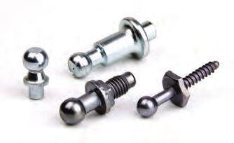 Screws for special solutions Over-moulding parts Over-moulding parts consists of a shank and a special head design on which the