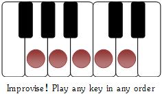 Step : Play the Duet with Your Child Combine parts 1 and 2 to play with your child.