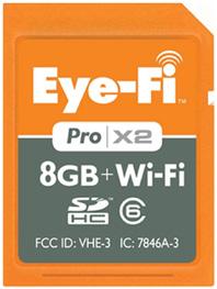 BYU Photo s WIRELESS PHOTO TRANSFER Eye-Fi Pro X2 card + Canon body BEFORE USING THIS GUIDE: a) Acquire an Eyefi Pro X2 card + b) Install Eyefi Center (Download link: https://x2help.eyefi.