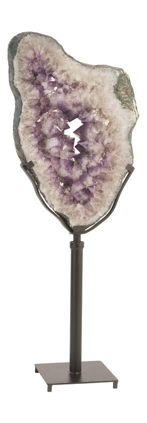 AMETHYST ON STAND, LG Assorted styles Sold as