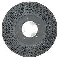 Disc for pads ROM-94476 Disc with rigid PVC spikes for fastening