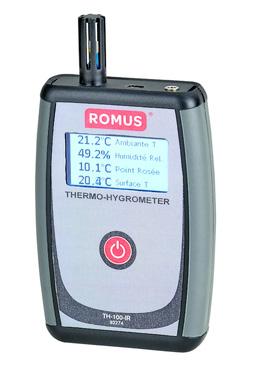 01. PREPARATION MOISTURE TESTERS ROM-93270 Romus Screed Moisture Tester V1-D4 Screed moisture