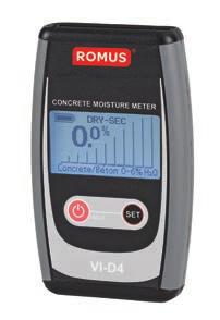 ROM-93252 Protimeter Probes Probes to test in 5,5mm 50mm deep holes.