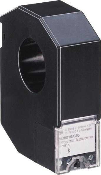 out + A2 X2 k1 k2 I F 0...10V out+ out- out - M9142 Application The differential current monitor type B is designed to monitor C systems and AC systems up to 250 Hz.