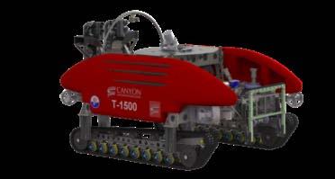 new ROVs placed in service in 2012 4 Trenchers: The key to pipeline