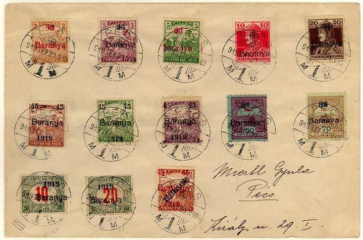 Among postally used covers, we would like to make a distinction between philatelic covers (those prepared with a variety of stamps, with disregard to correct franking) and decorative but functional