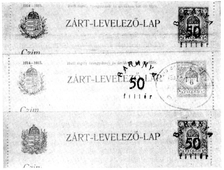 Upon reflection, it is understandable that this issue remained in greatest abundance in the inventory of the Pécs postal administration.