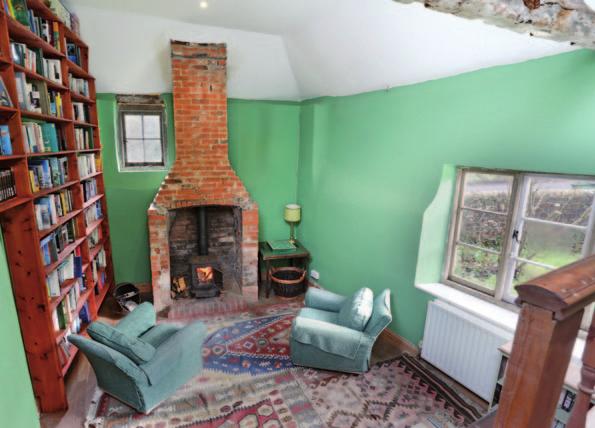 The house needs updating and whilst being perfect as a family home does have a variety