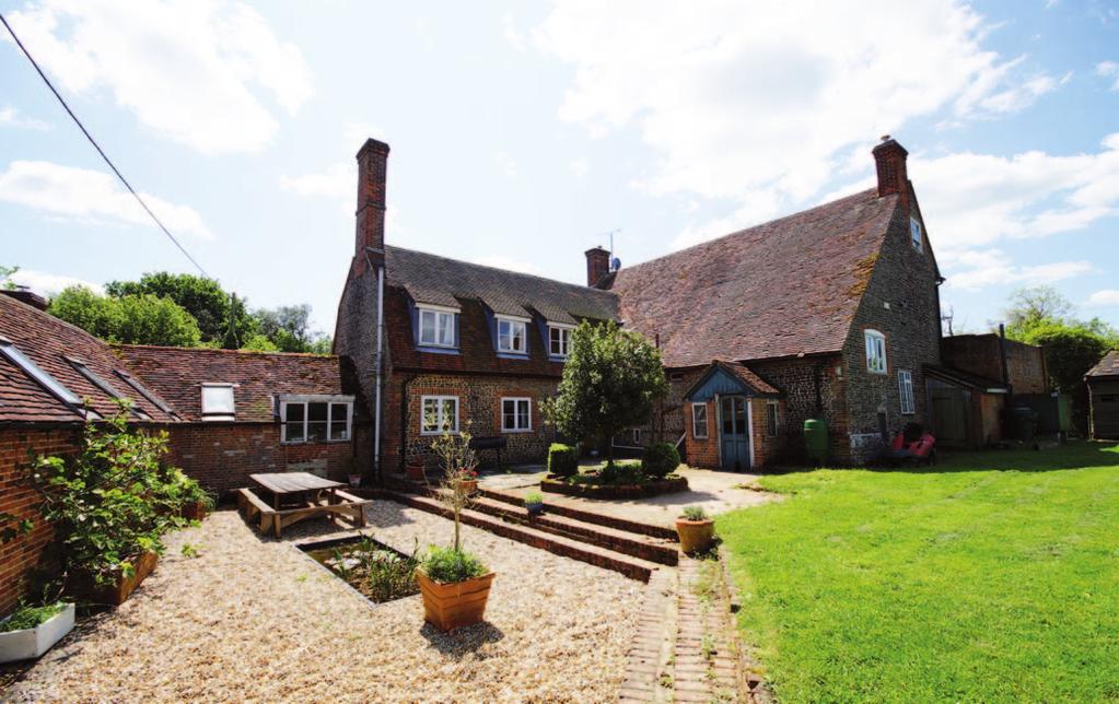 I Location The house is located on the southern edge of the village of Oakhanger and adjoins the South Downs National Park.