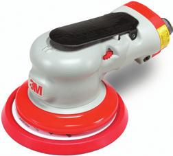 Tech Tip Start on Stop off A simple rule of thumb to prevent unnecessary swirl marks on the work surface. Start the sander on the work surface, stop the tool as it is removed from the work surface.