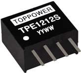 TPE 5V &12V Series DESCRIPTION The TPE series of DC/DC Converters is particularly suited to isolating and/or converting DCpower rails.