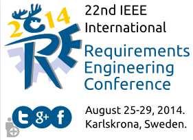 KEY EVENTS 22 nd IEEE Int l Requirements Engineering Conference José Luis de la Vara (Simula) attended the 7 th International Workshop on Requirements Engineering and Law, in conjunction with the 22