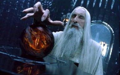 Ian McKellen as Gandalf the