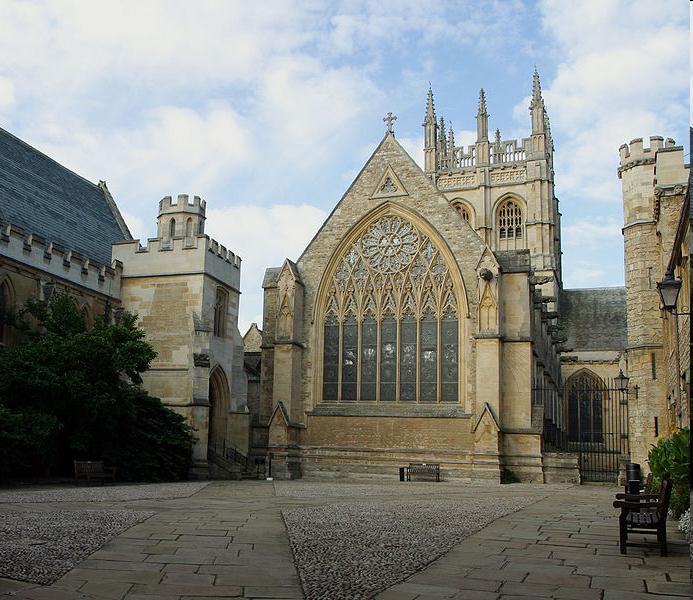 In 1945 Tolkien moved to Merton College, Oxford.