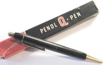 During the second world war, and in the following years, Parker pens where