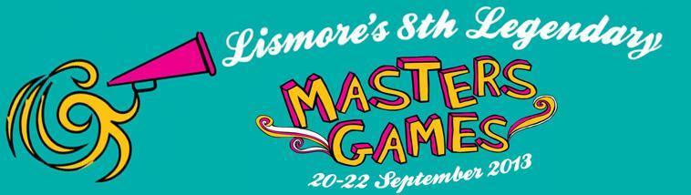 Lismore Workers Club Masters Games Netball Program Please note this is a new draw. Game times have changed.