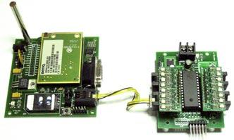 GSM/GPRS Modem Control Application The Servo Sequencer, as previously mentioned, is actually a general purpose microcontroller board that you can use in numerous applications other than servo
