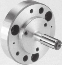 CIR Inside-Clamping Mandrel Pulled down to location for accuracy Ideal for fragile or easily deformed workpieces Can be used to turn, grind and mill gears Rotary Cylinder Manual Application Power A B