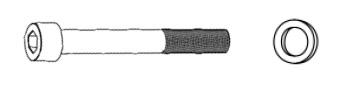 Toolbox A M10 x 80 / Allen key,