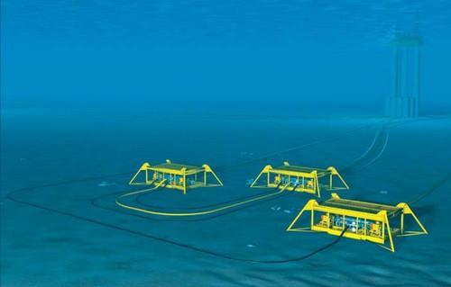 The 1980s start of the subsea