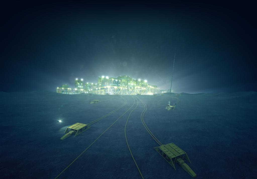 Next technology ambition: The subsea