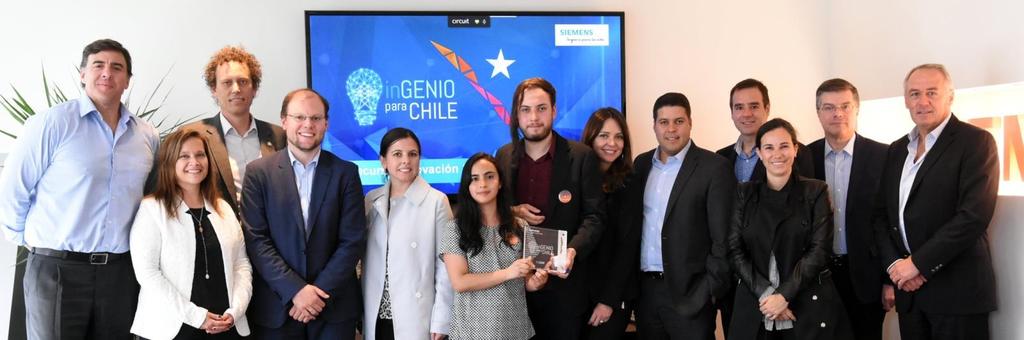 Ingenio para Chile +70 startups