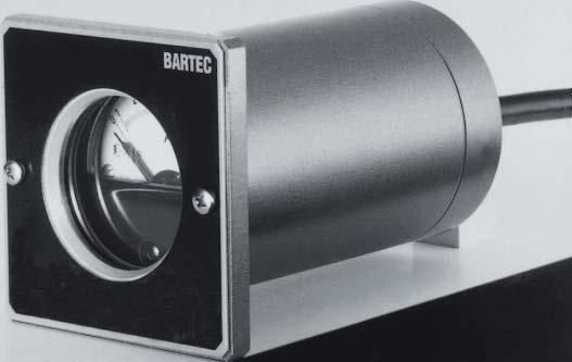 Control, regulating and display devices Control, regulating and display devices Description BARTEC offers two type series of explosion proof encapsulated enclosures for using electric components in
