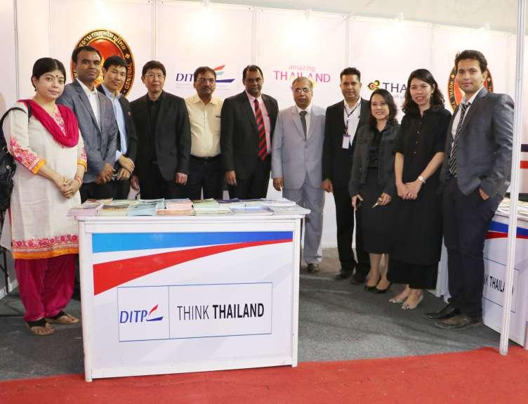 The event will draw more than 1,000 Indian entrepreneurs looking to secure partnerships, and investment opportunities with more than 150 Thailand businesses during the 12 day business-to-business &