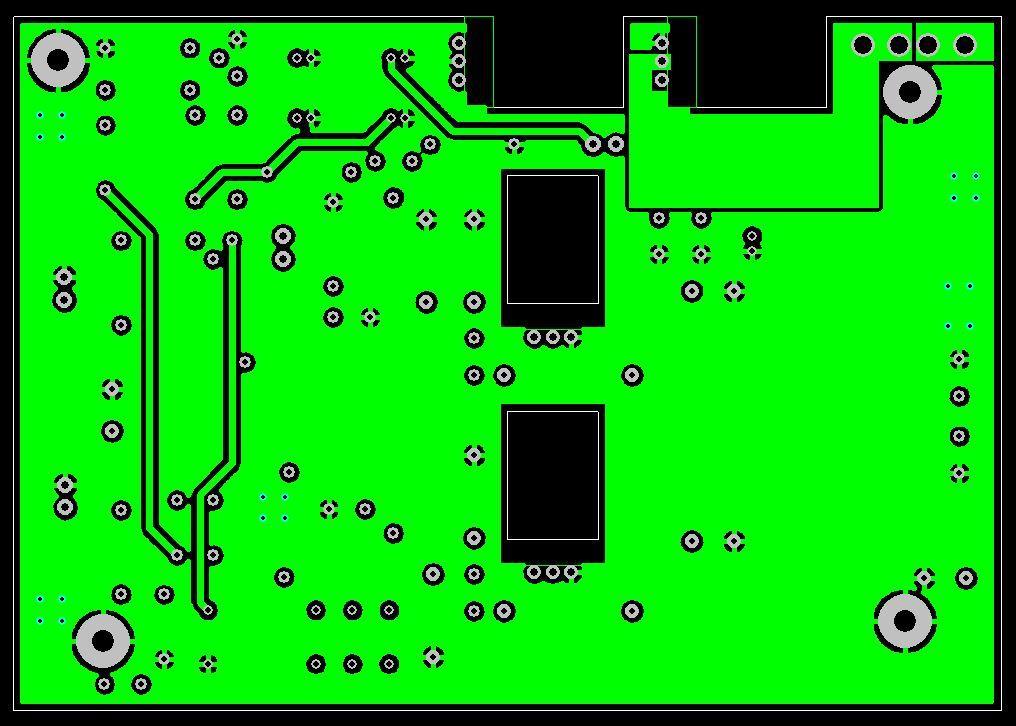 Assembly Instructions Step #1 - Spacer (SPACER1, SPACER2, SPACER3, SPACER4) Locate the positions on the bottom of the PCB where the spacers will be attached.