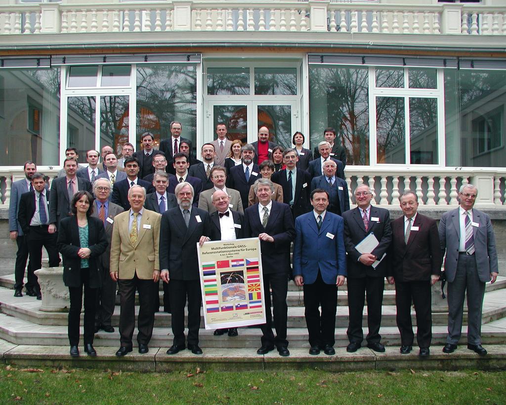 Newsletter 01/2012 Content Ten years of establishment of EUPOS reference stations in Central and Eastern Europe Some words about the International GNSS Symposium 2011, Berlin, Germany EUPOS news from