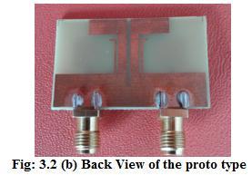 6 mm which is smallest of all the MIMO antennas proposed for applications covering UWB.