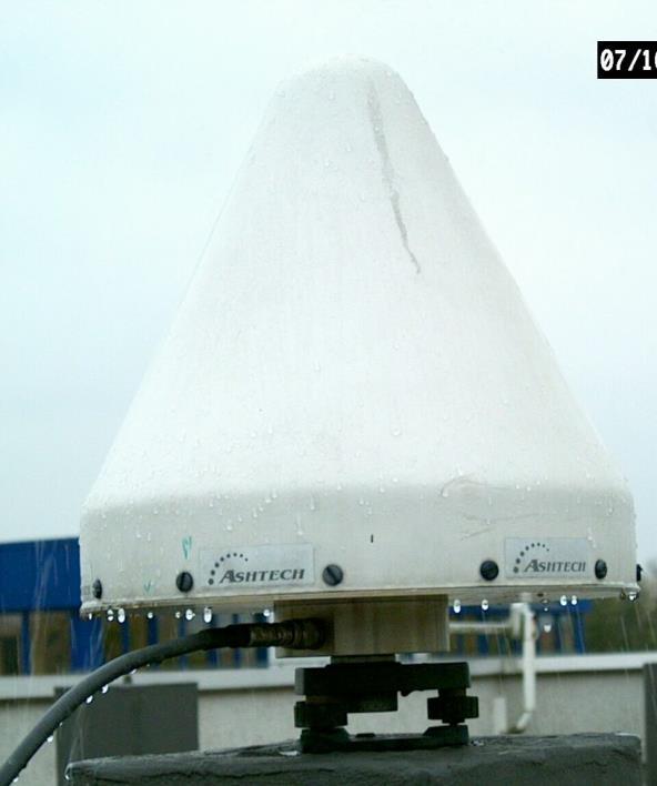 Susceptibility of Antennas to Rain Dorne Margolin type GNSS chokering