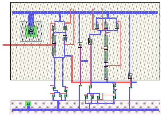 1184 Fig. 3.1 Layout of CMOS Full Adder 3.2 Transmission Gate Full Adder (TGA) The transmission gate CMOS full adder has 20 transistors and is based on transmission gates.