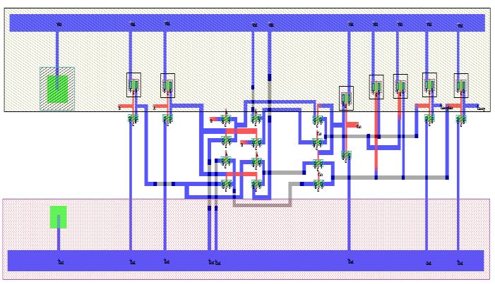 3 Complementary Pass Transistor Logic Full Adder (CPL) The complementary pass transistor logic full adder has 32 transistors and is based on the CPL logic.