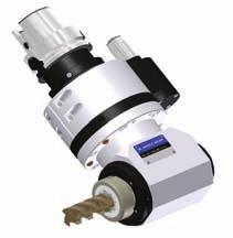 access bore øf R8 5 Pin Compression Fixed ength A M Fig. The rotation of the cutting tool is in reverse direction of the machine spindle.