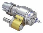 Form A DIN 9893 ISO AIR TURBINE SPINDE SIDE TROU Type The compressed air is supplied through the stop block which also enables automatic tool change. K Max.