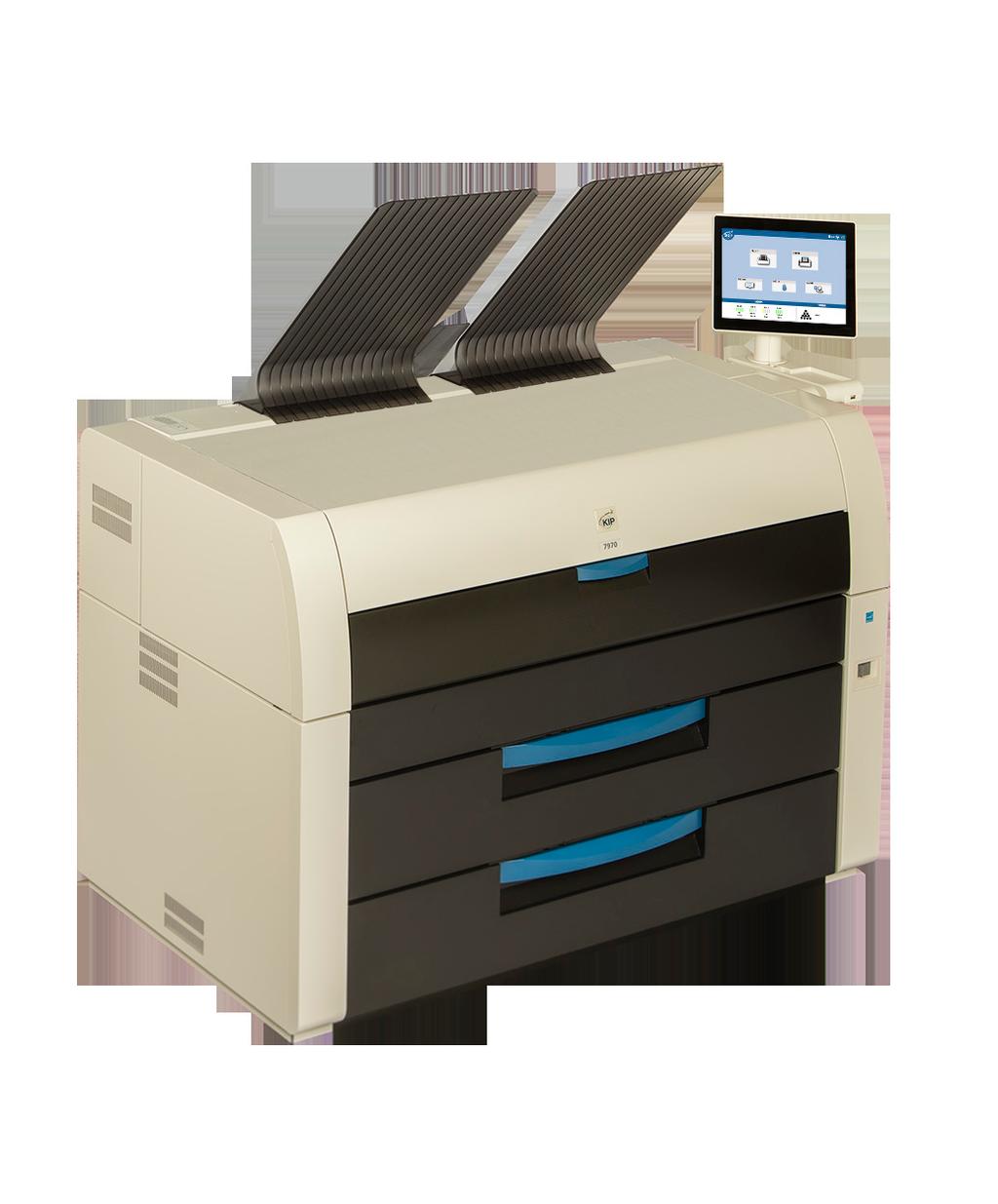 ADVANCED TECHNOLOGY KIP 79 Series Systems are the leading advanced solutions for technical printing professionals