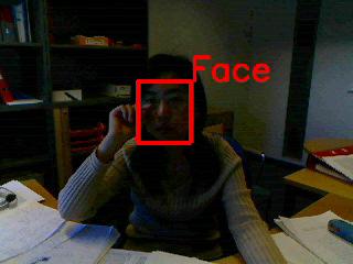 analysis Demo for facial expression recognition Low resolution No eye detection Translation,