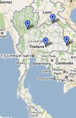 KMITL& CU Network Nongkai Station Srisamrong Ubonratchathani Pimai Bangkok Phuket In collaboration with Kyoto University 6 STATIONS GPS Receiver Trimble 5700 Trimble 5700 Trimble
