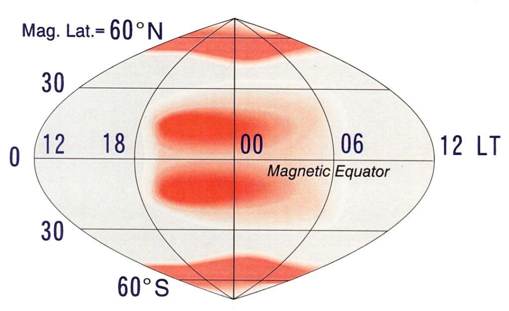 Introduction Total electron content (TEC) is an important ionospheric parameter which directly affects the radio waves propagating through the ionosphere.