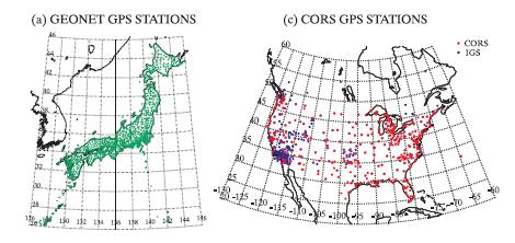 World GPS Networks GPS Earth