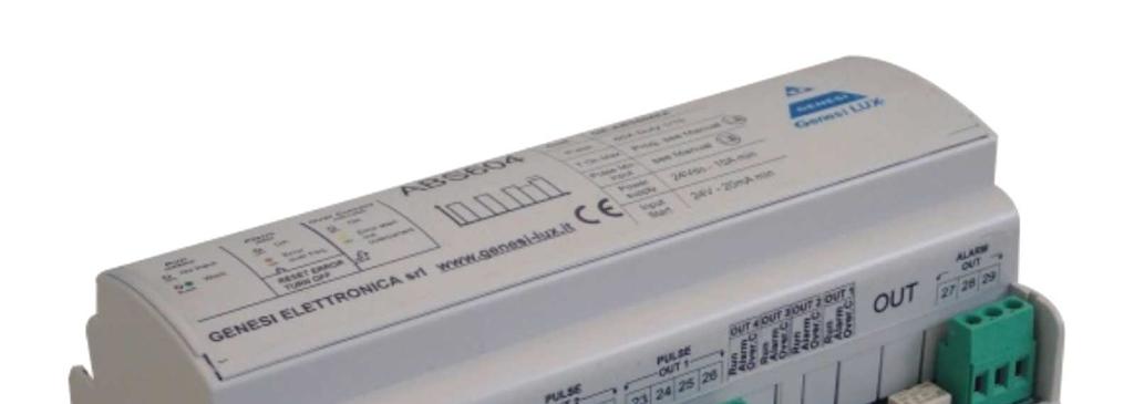 GE-ABS302 and GE-ABS604 LED voltage controller DATASHEET Features 32-bit Dual core ARM Cortex-M4/M0 Low power consumption Up to 4 independent channels Four selectable drive functions Four low