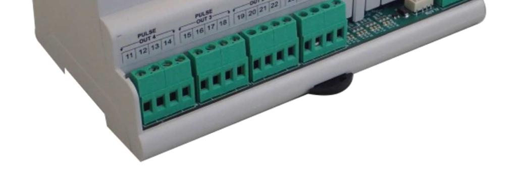 MODBUS configuration (several protocols available) Remote firmware upgrading and updating Compact size: 160mm x 100mm x 65mm TS-35 DIN rail mounting CE regulatory approvals Applications