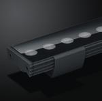 linear LED luminaire in
