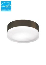 C E I L I N G C O L L E C T I O N TL 360 Ceiling DESCRIPTION Round shaped glass shade mounts flush to plated formed base. Provides general light.