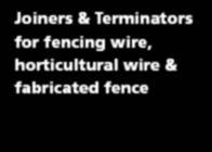 fencing wire, horticultural wire & fabricated fence Per Packet